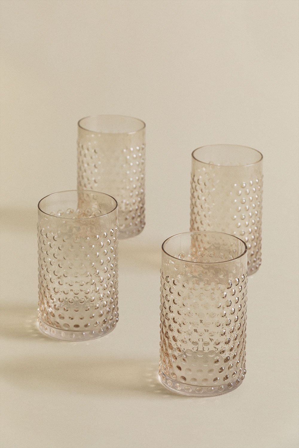 Pack of 4 Refreshment Glasses 70 cl Ticris, gallery image 2