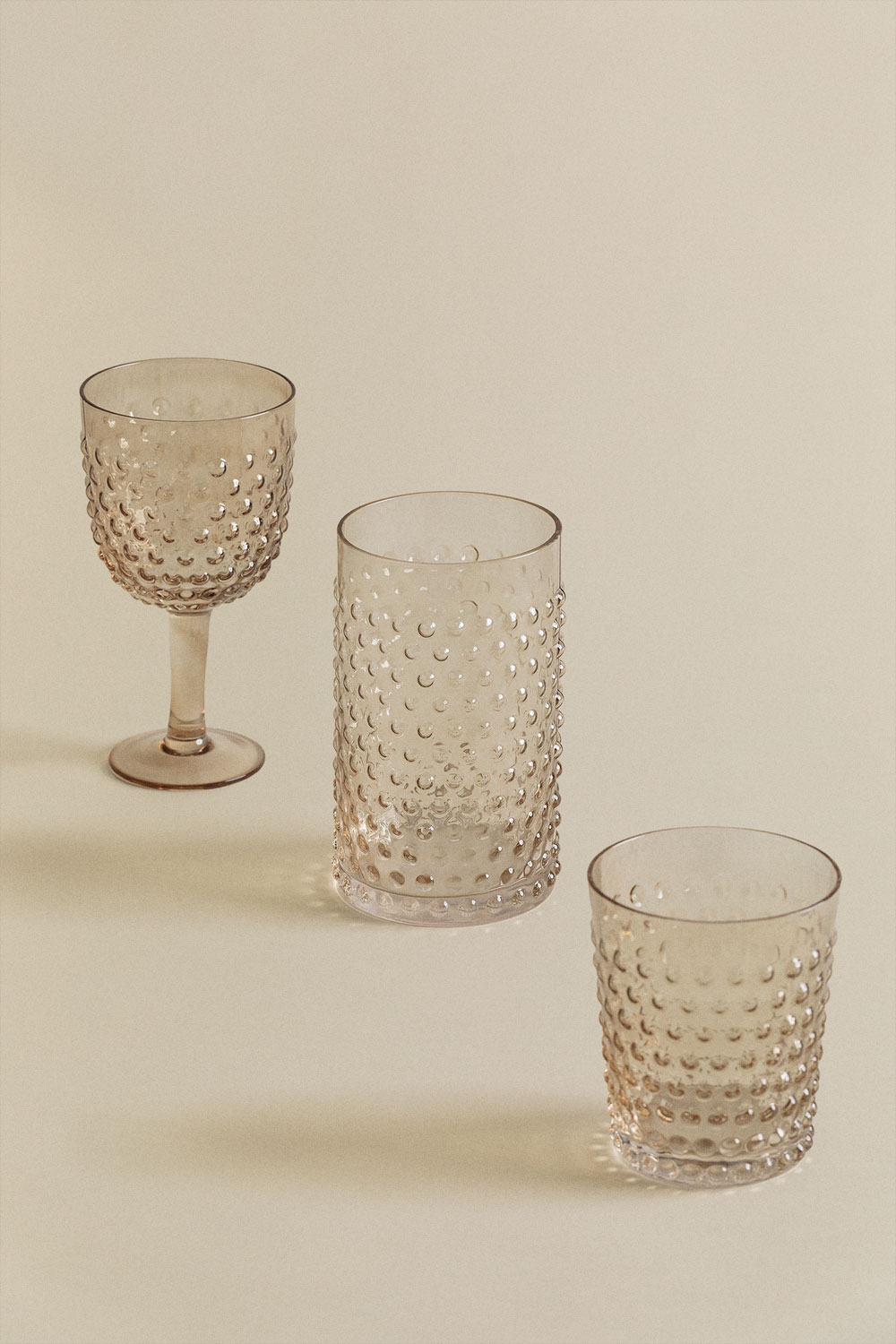 Pack of 4 Sherry Glasses 32 cl Ticris - SKLUM