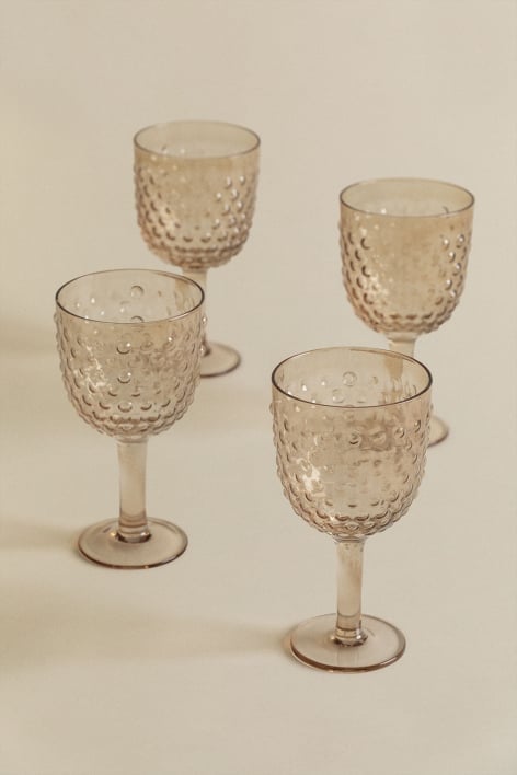 Pack of 4 Sherry Glasses 32 cl Ticris