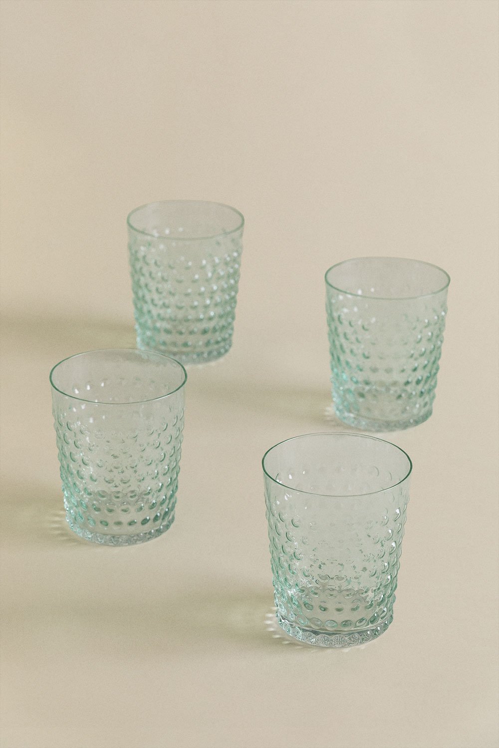 Pack of 4 Glass Tumblers 32cl Ticris, gallery image 2