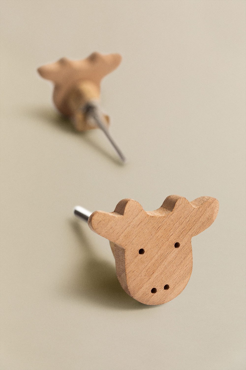 Set of 2 Kids Handles ZOO, gallery image 2