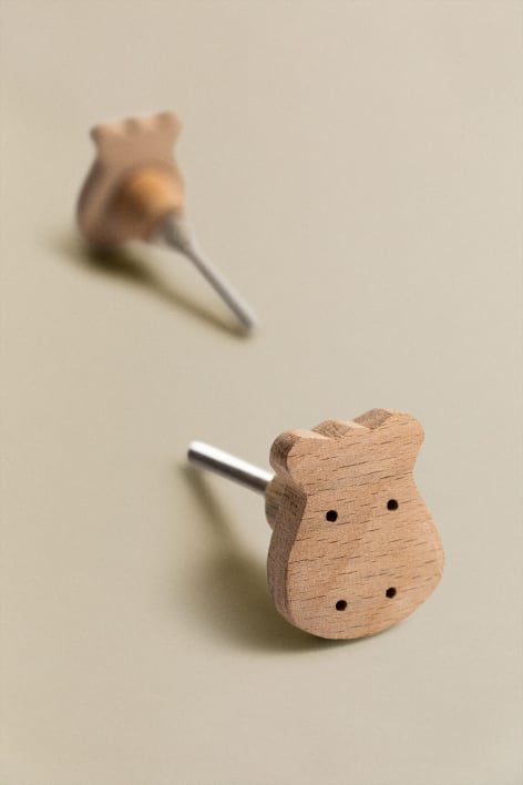 Set of 2 Kids Handles ZOO