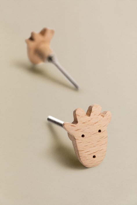 Set of 2 Kids Handles ZOO