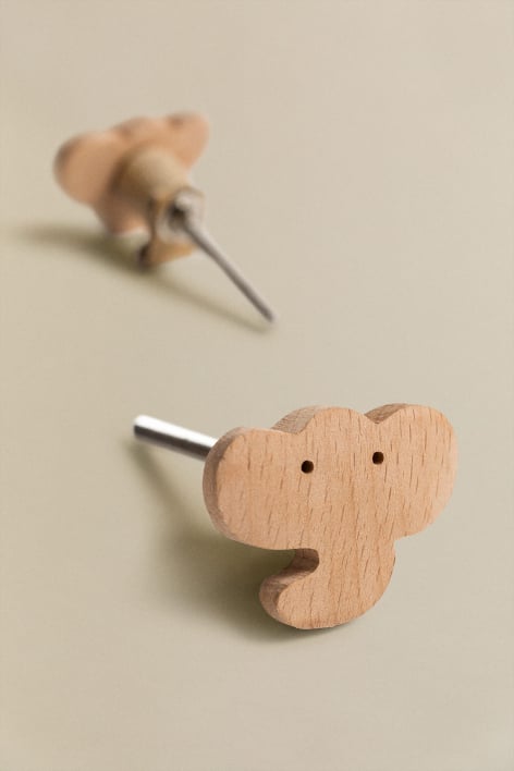 Set of 2 Kids Handles ZOO