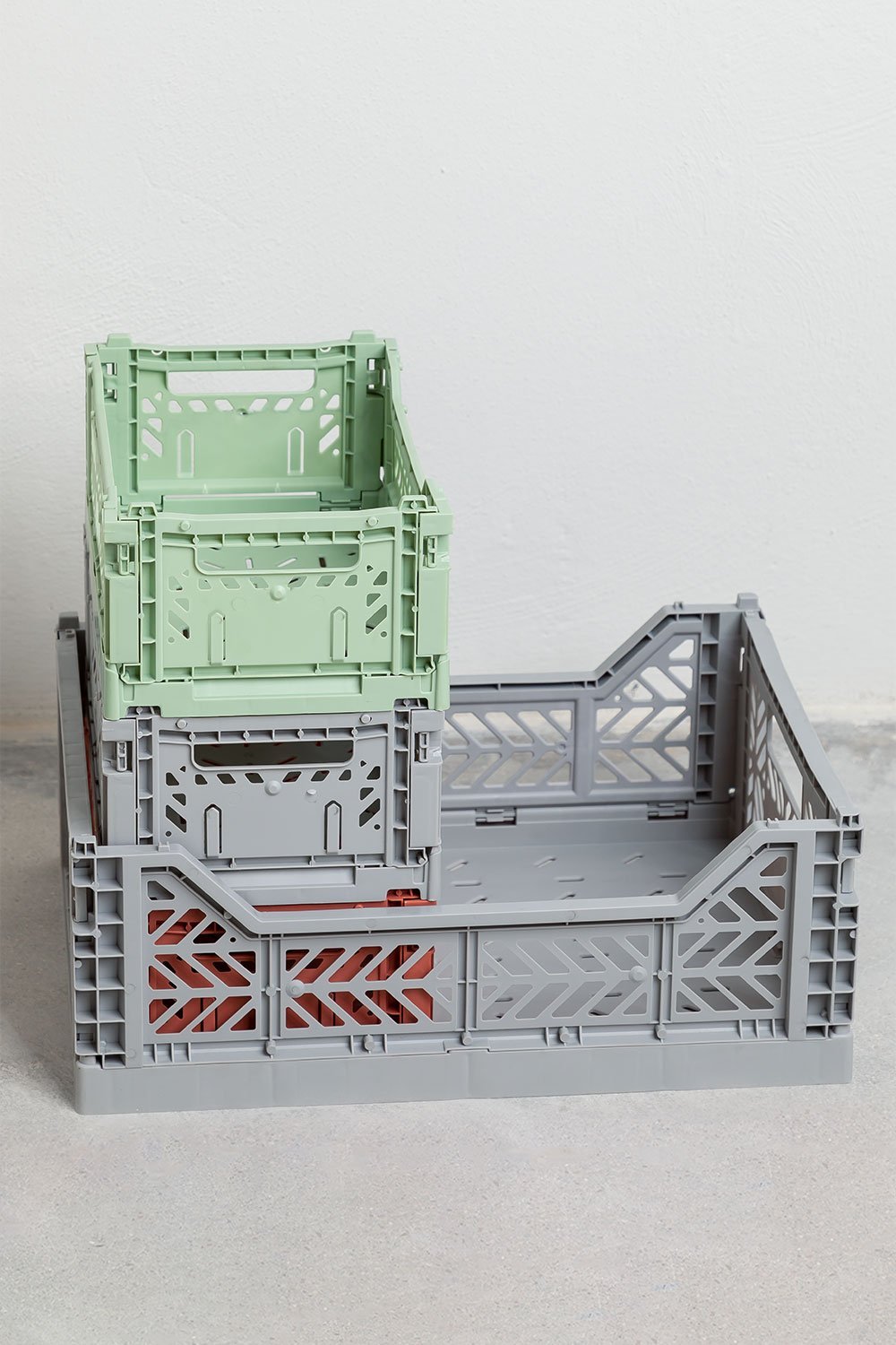 Foldable & Stackable Plastic Box Doli , gallery image 5