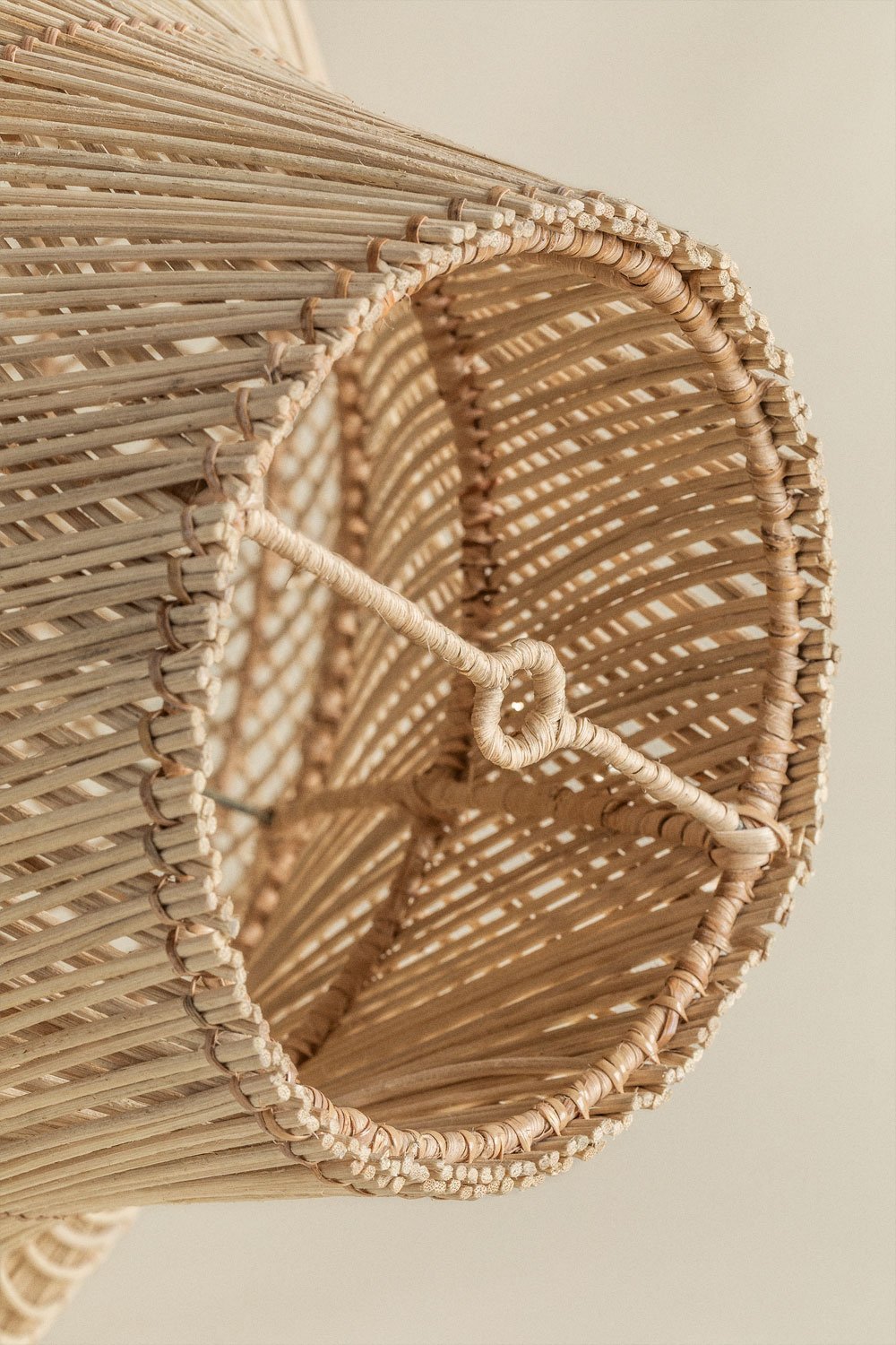 Magali rattan lamp shade, gallery image 3