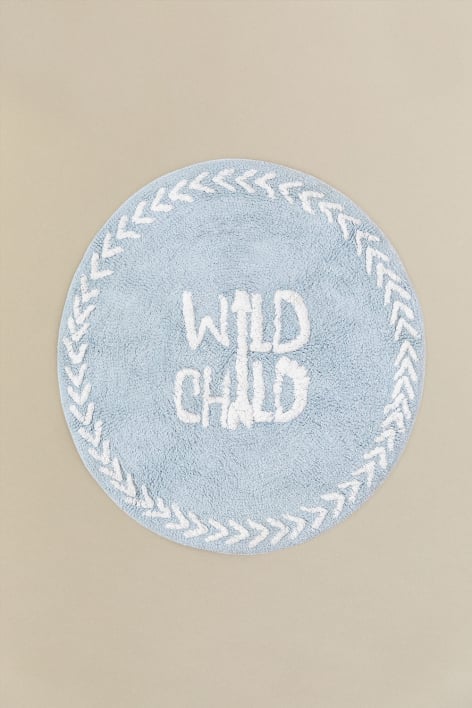 Round Cotton Rug (Ø60 cm) Sava Kids