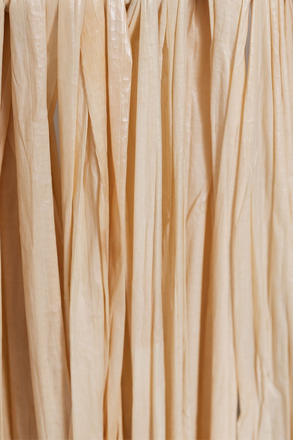 Duvert raffia wall lamp , gallery image 4