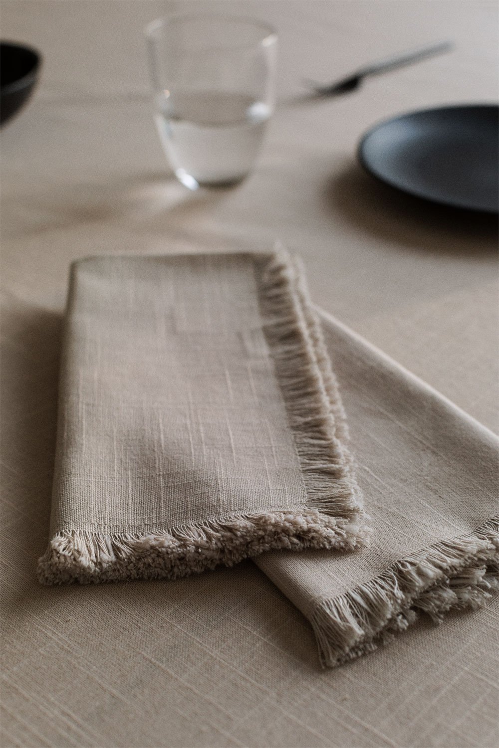 Set of 2 Cotton Napkins Nedeliya, gallery image 1