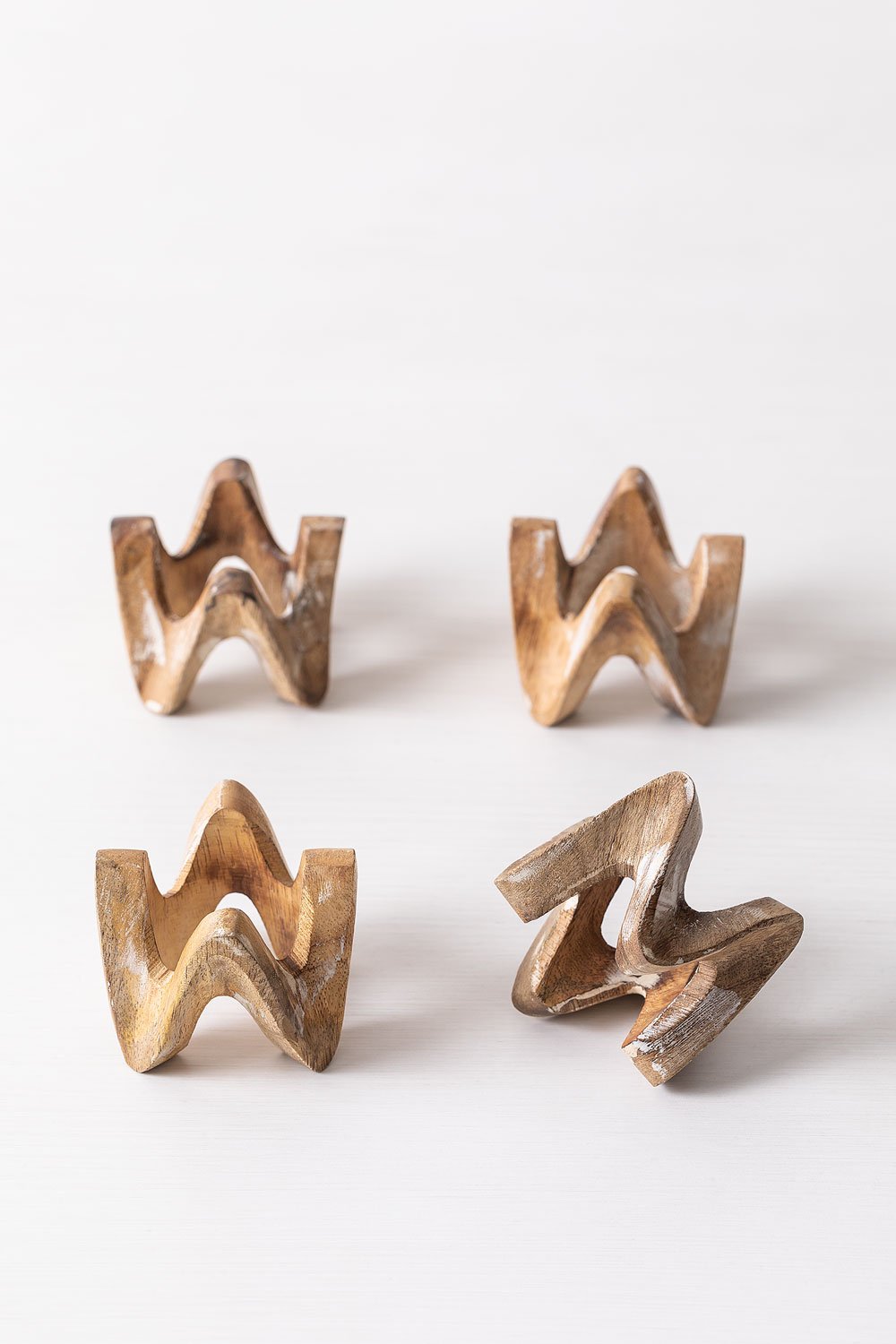Wooden Napkin Rings - Shop online and save up to 6%, UK