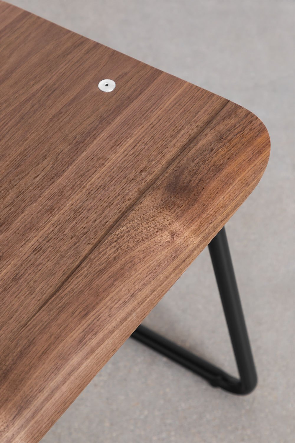 Pack of 2 Jodie Walnut Veneer Dining Chairs, gallery image 7