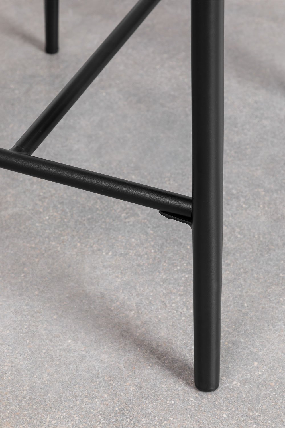 High stool 65 cm in oak veneer And, gallery image 9