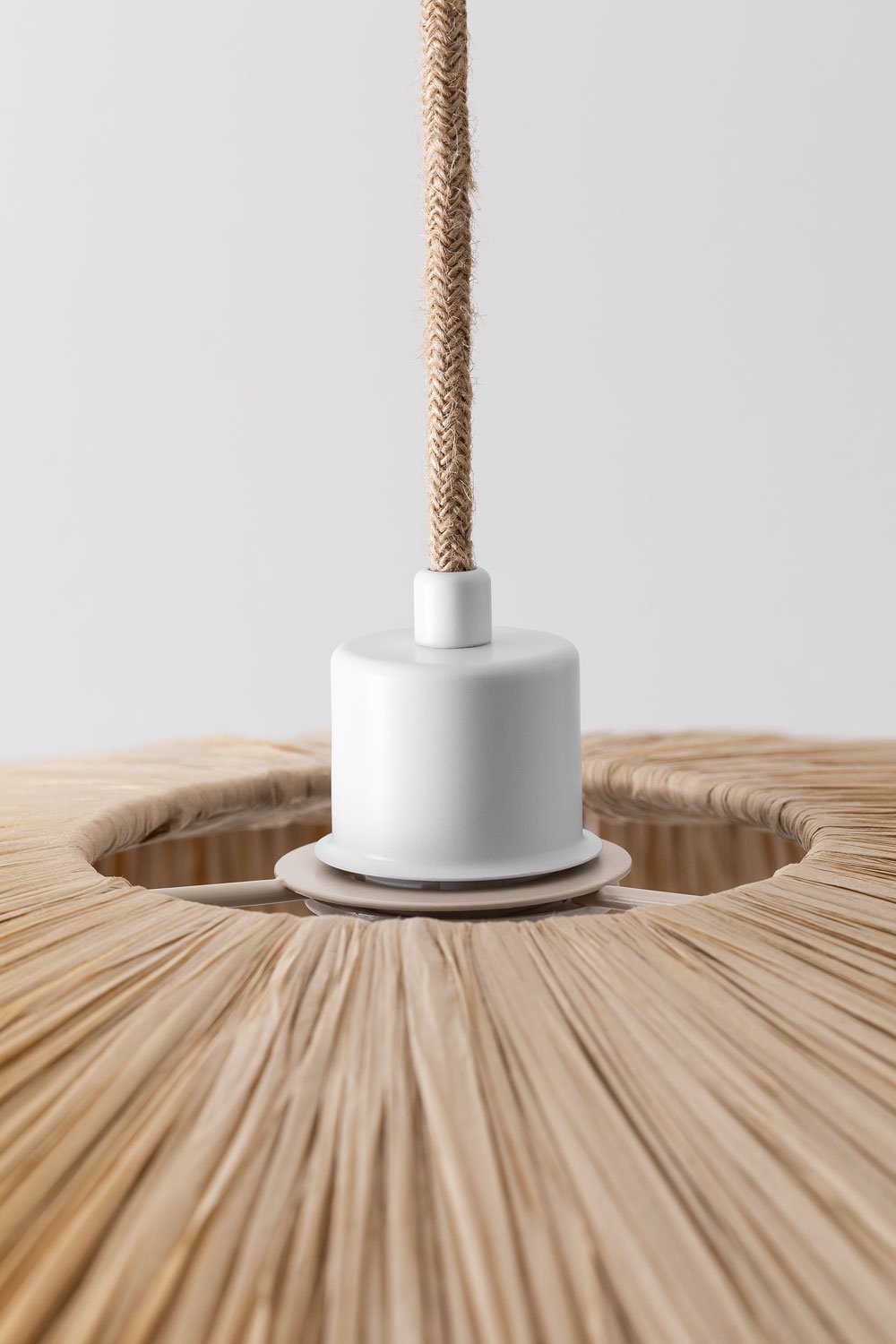 Raffia Velcko Ceiling Lamp, gallery image 4