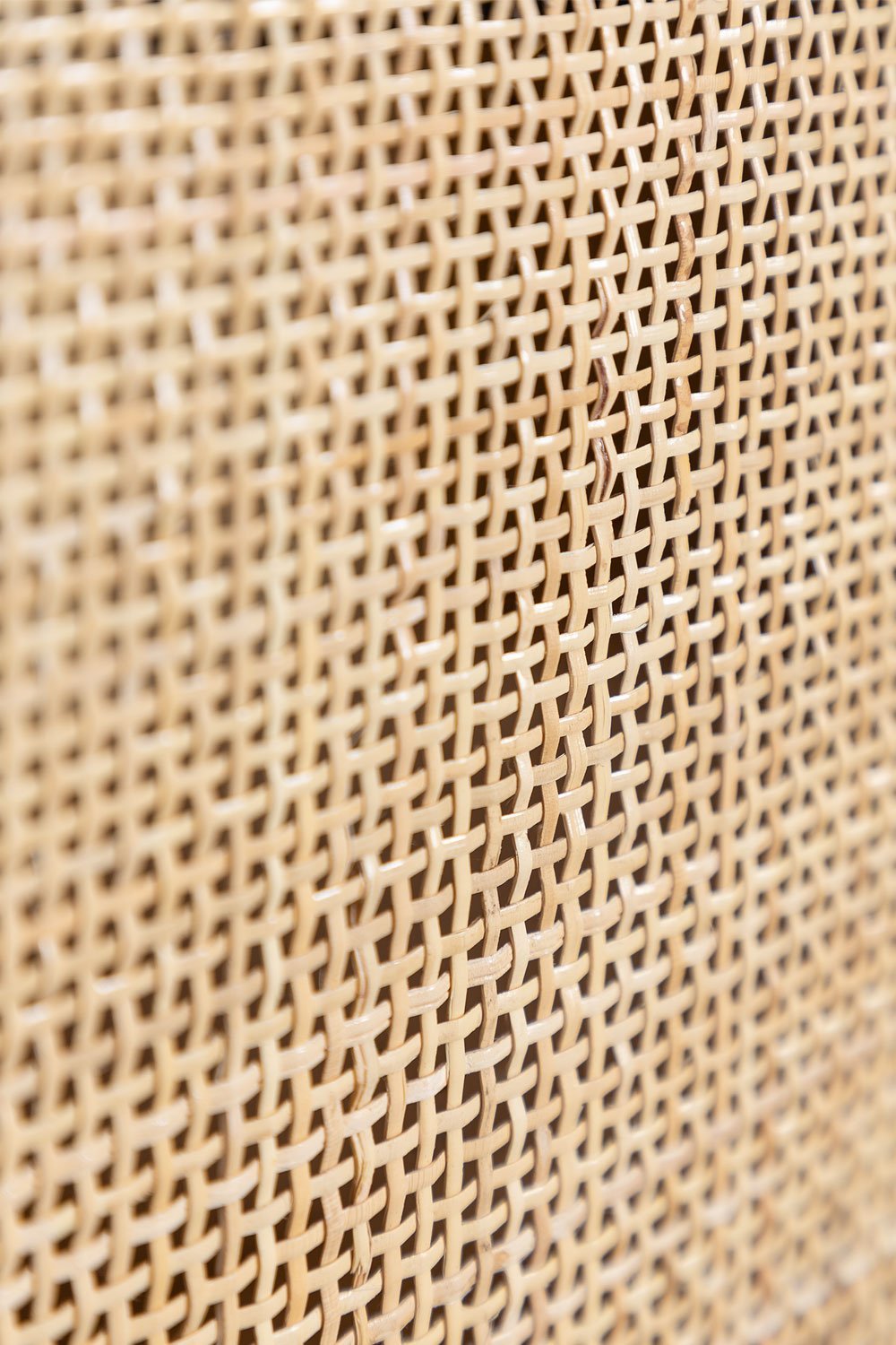 2-door sideboard in rattan and wood Reyna, gallery image 10