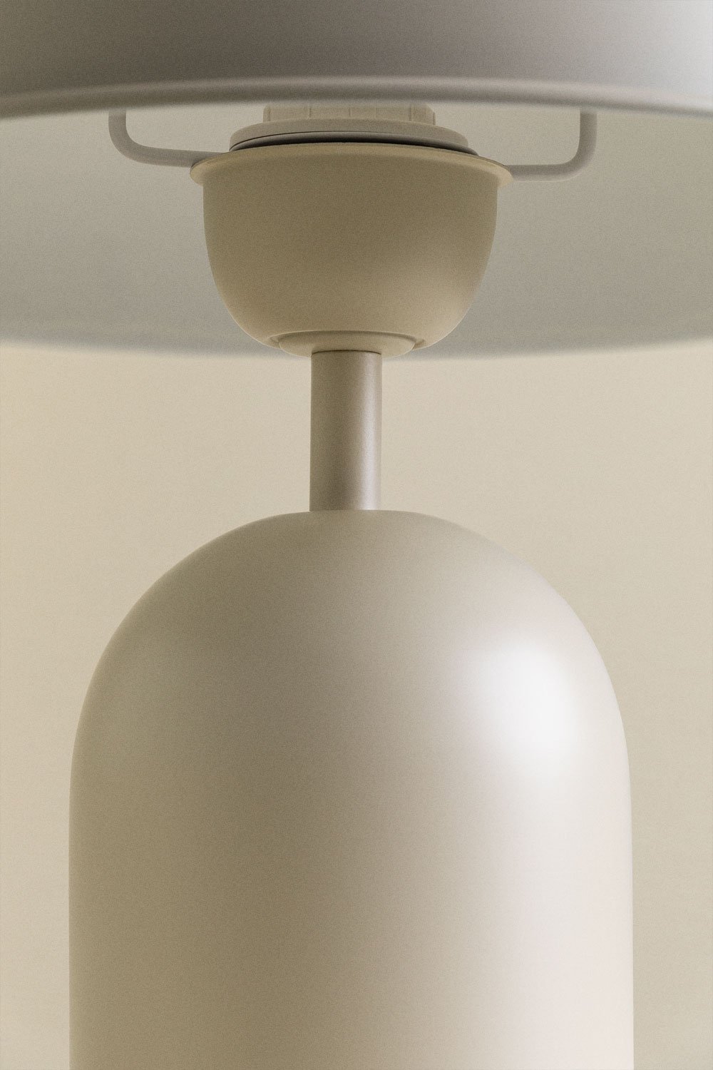 Haile metal table lamp, gallery image 4