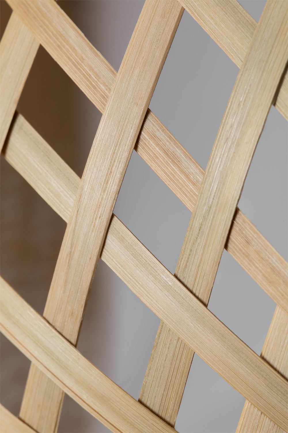 Terles Bamboo Ceiling Lamp, gallery image 5