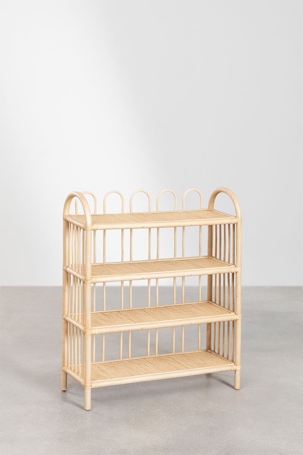 Judson Rattan Shelving, gallery image 2