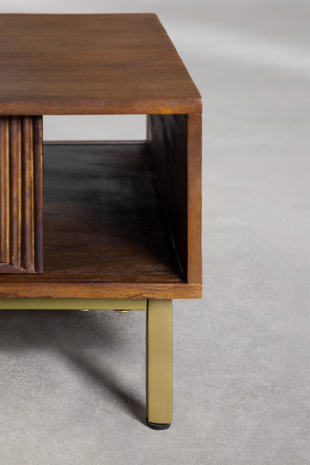 Baty mango wood coffee table    , gallery image 3