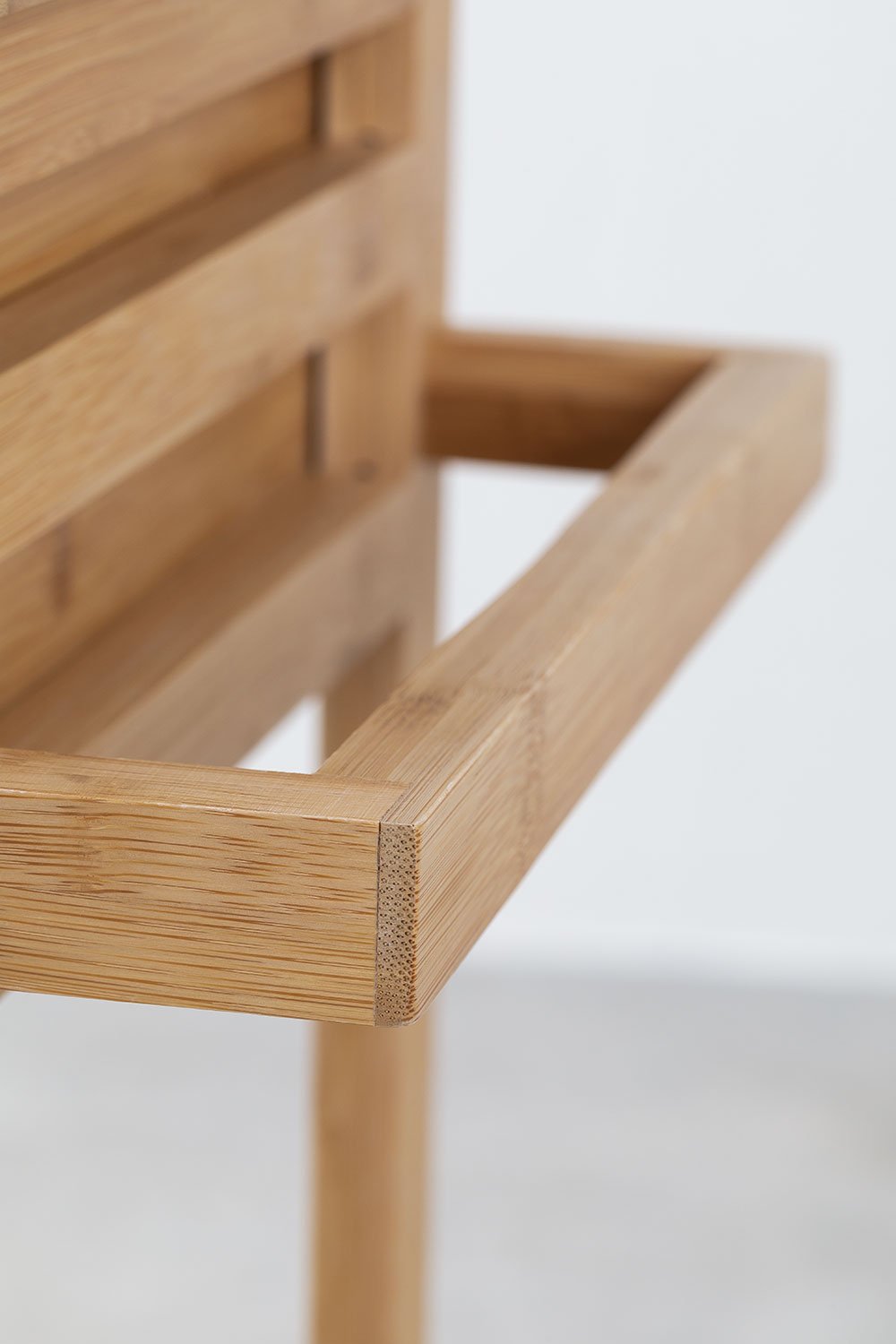 Bamboo kitchen trolley Sutton , gallery image 4