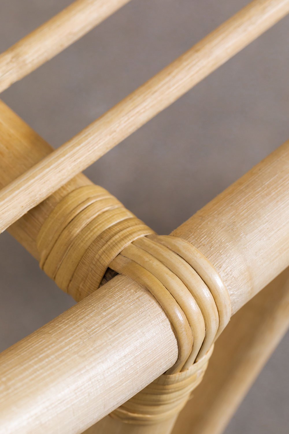 Trevijon Low Rattan Stool SKLUM