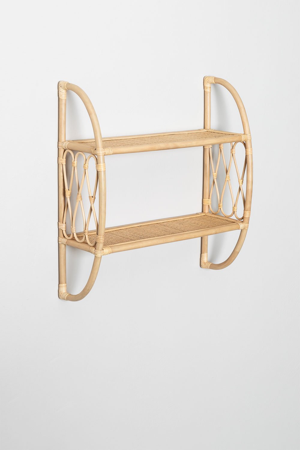 Judson Rattan Wall Shelf, gallery image 2