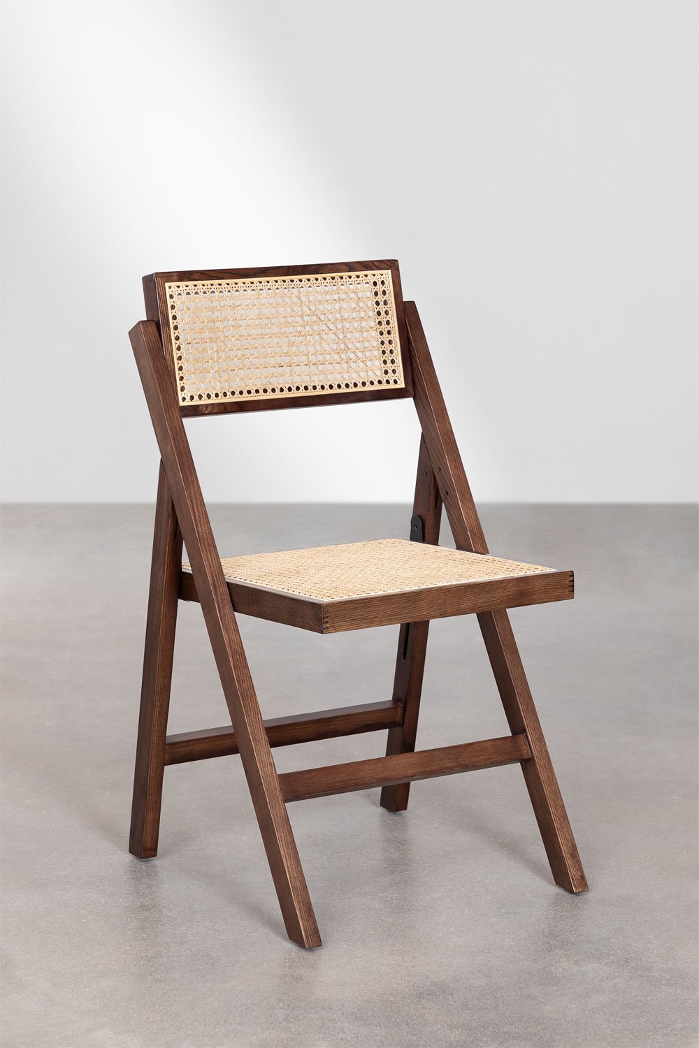 Rattan folding chair deals h&m