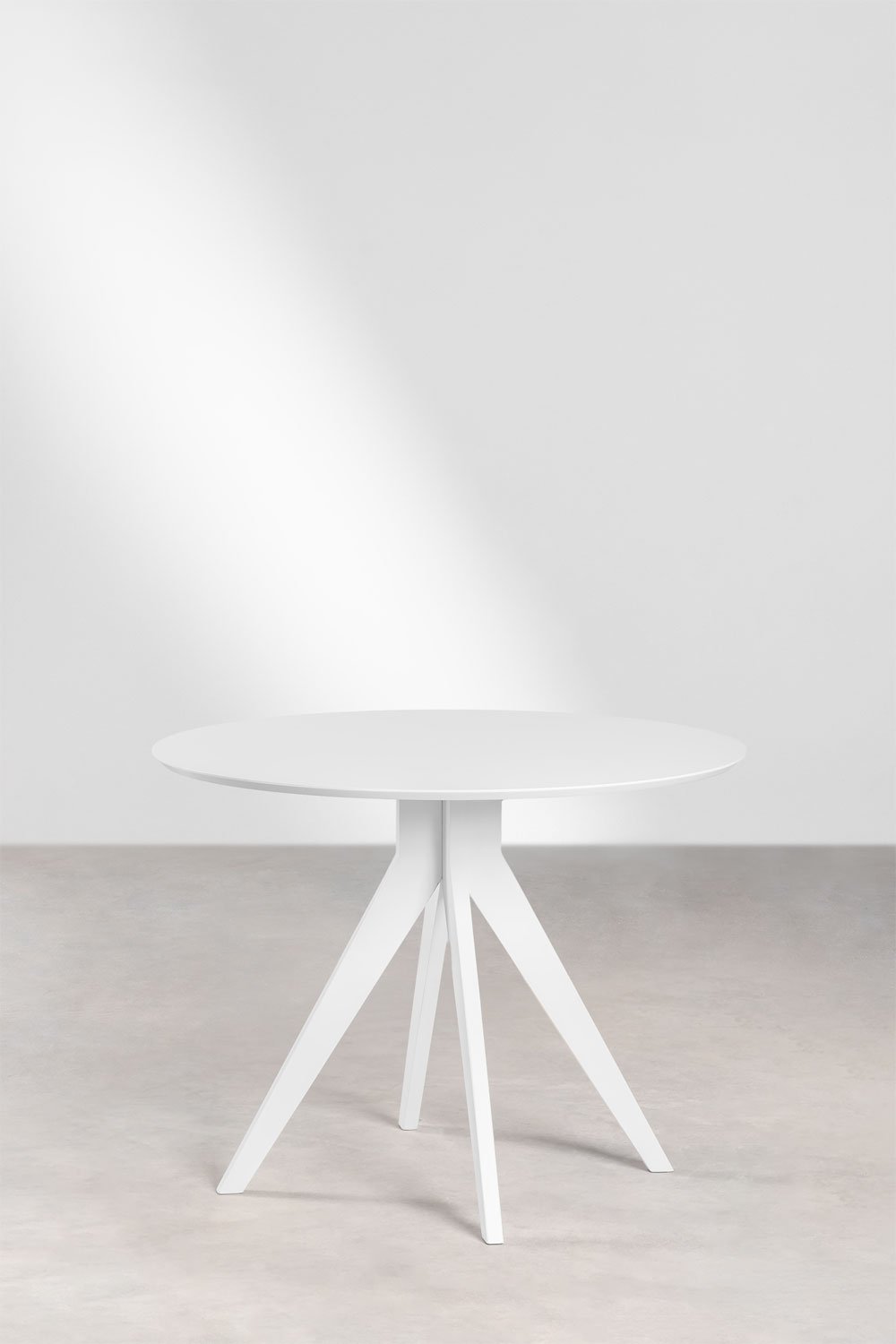 Round Wooden Dining Table (Ø100 cm) Sekiz   , gallery image 2