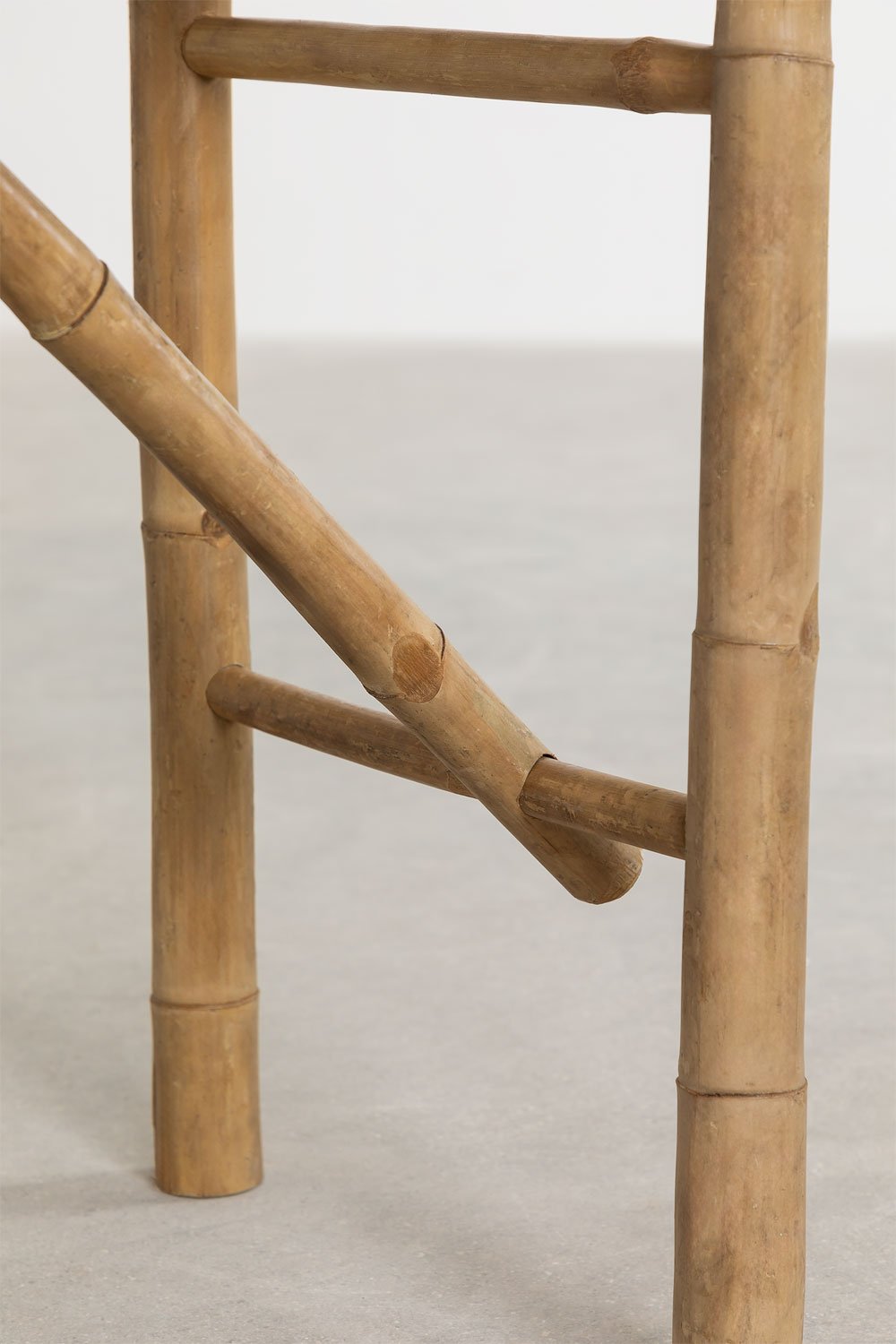 140x40 cm bamboo hallway console Marie, gallery image 5