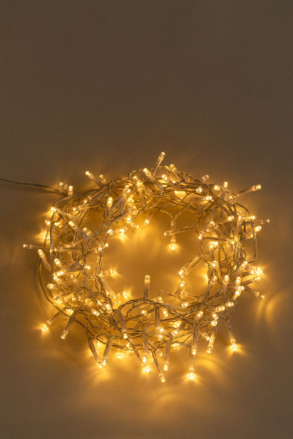 Garden on sale garland lights