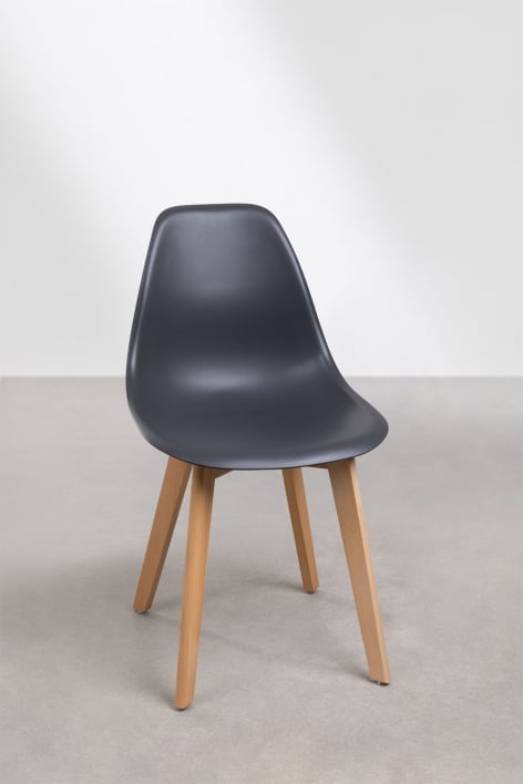 Nordic Scand dining chair - Dark Grey