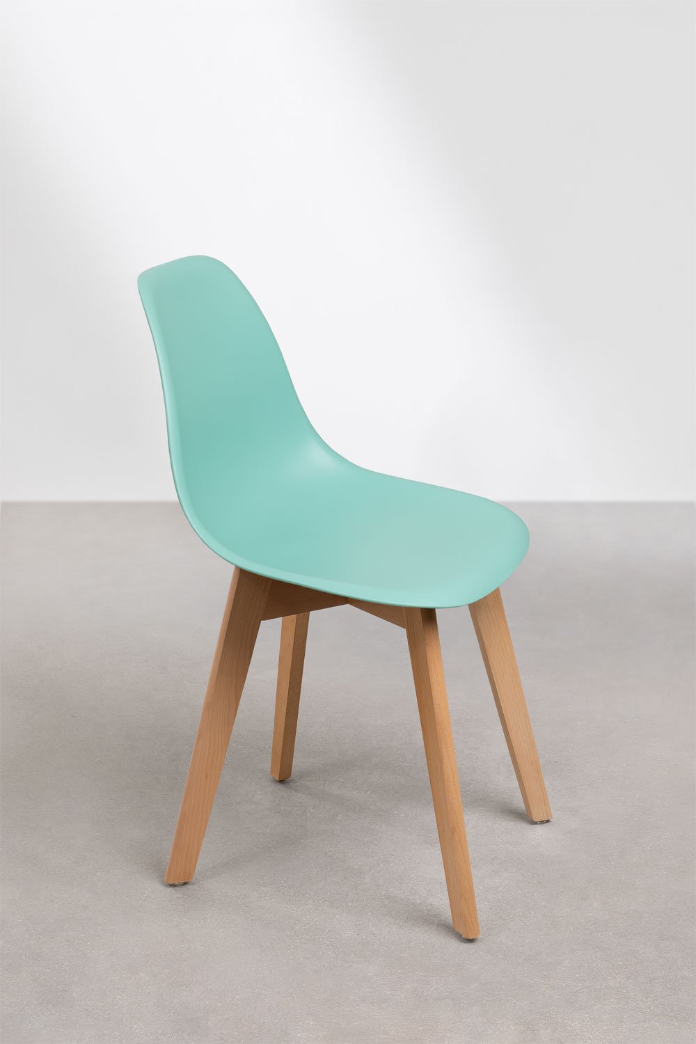 Pack of 4 Dining Chairs Scand Nordic, gallery image 2