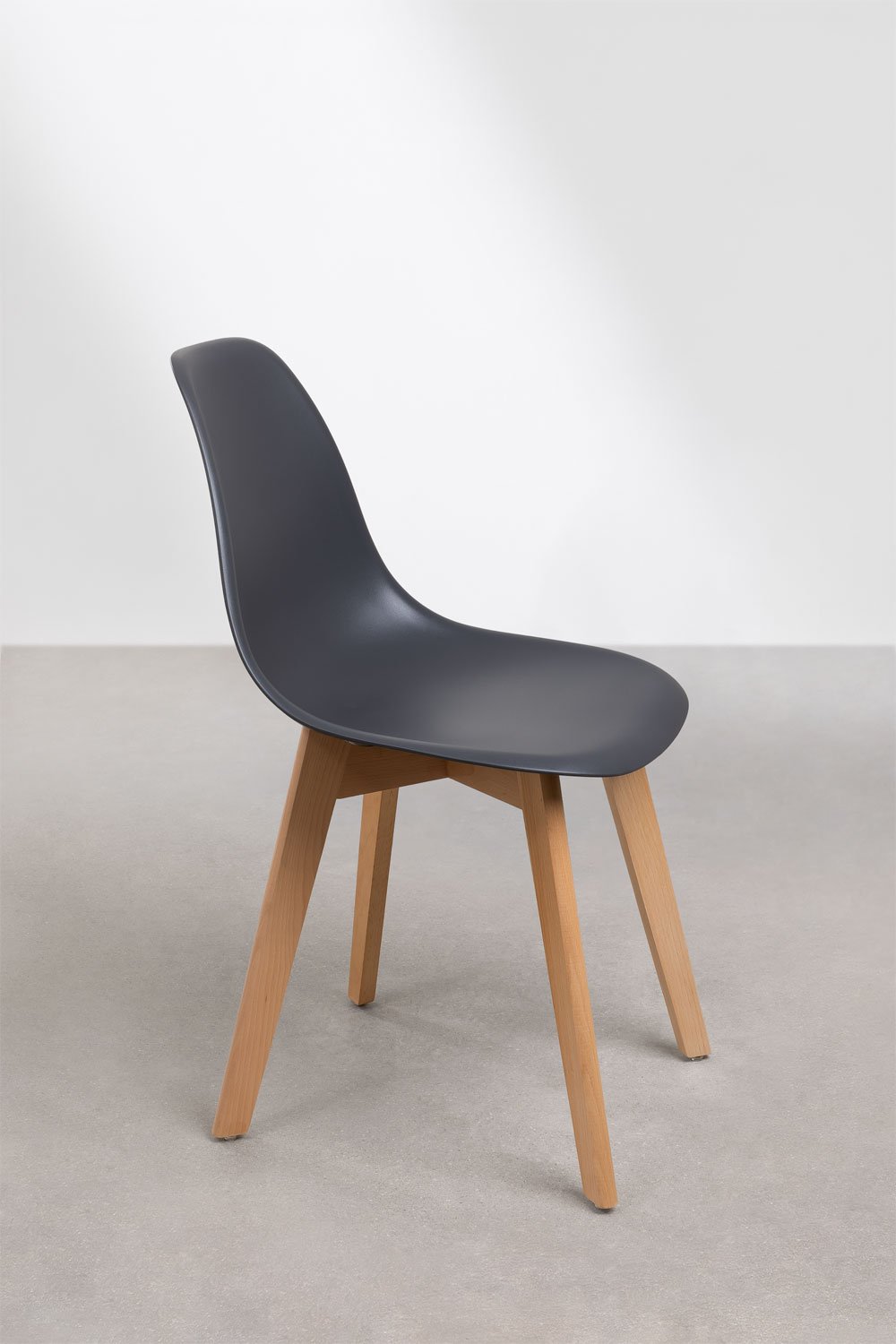 Pack of 4 Dining Chairs Scand Nordic, gallery image 2