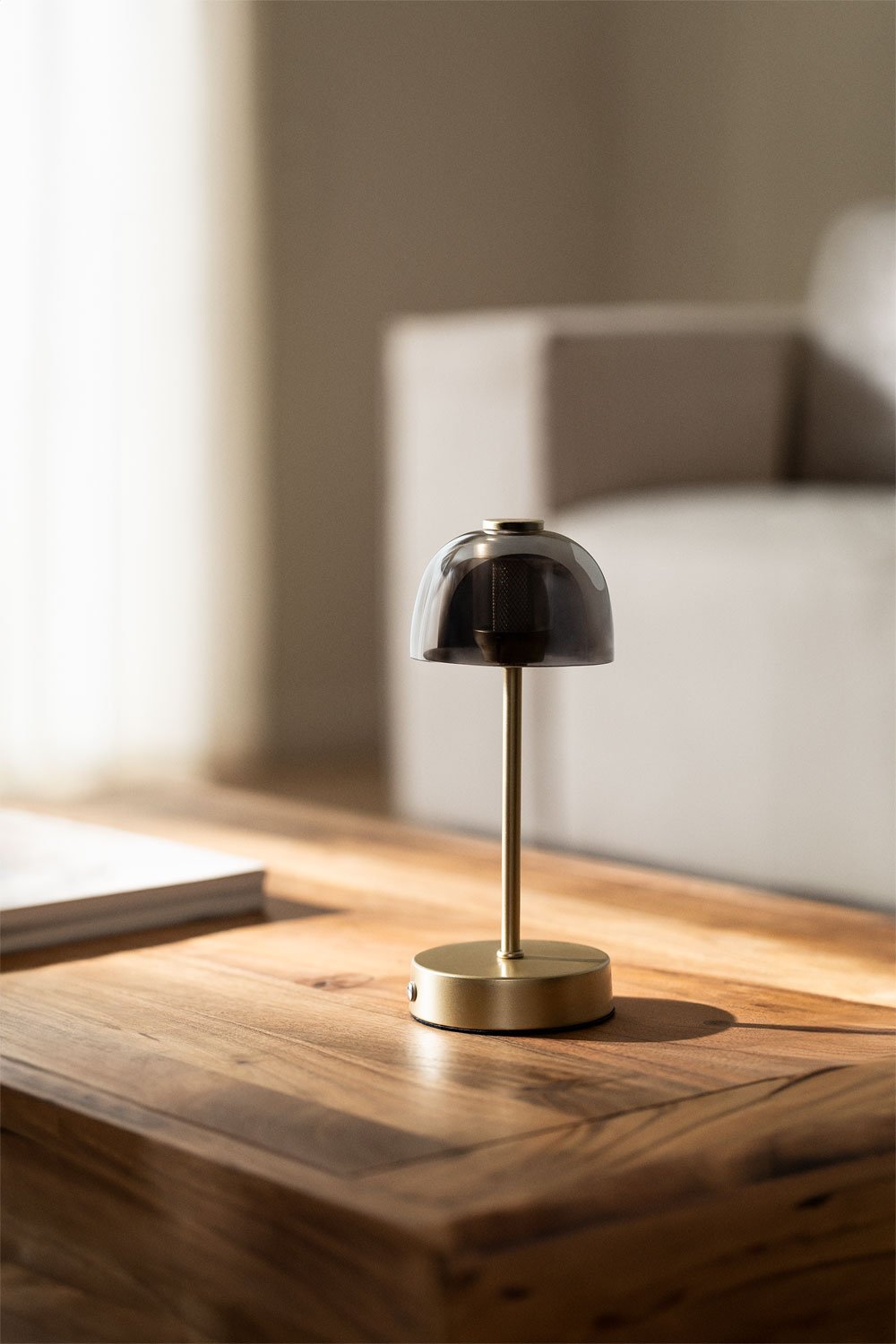 Eunice Gold cordless table lamp SKLUM