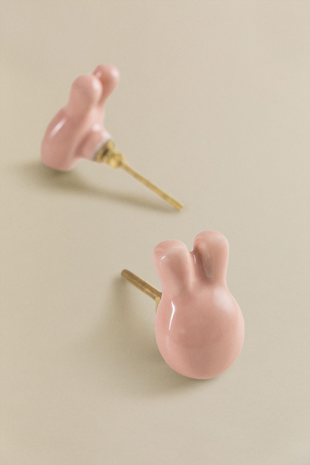 Set of 2 Ceramic Handles Yorda Kids, gallery image 2