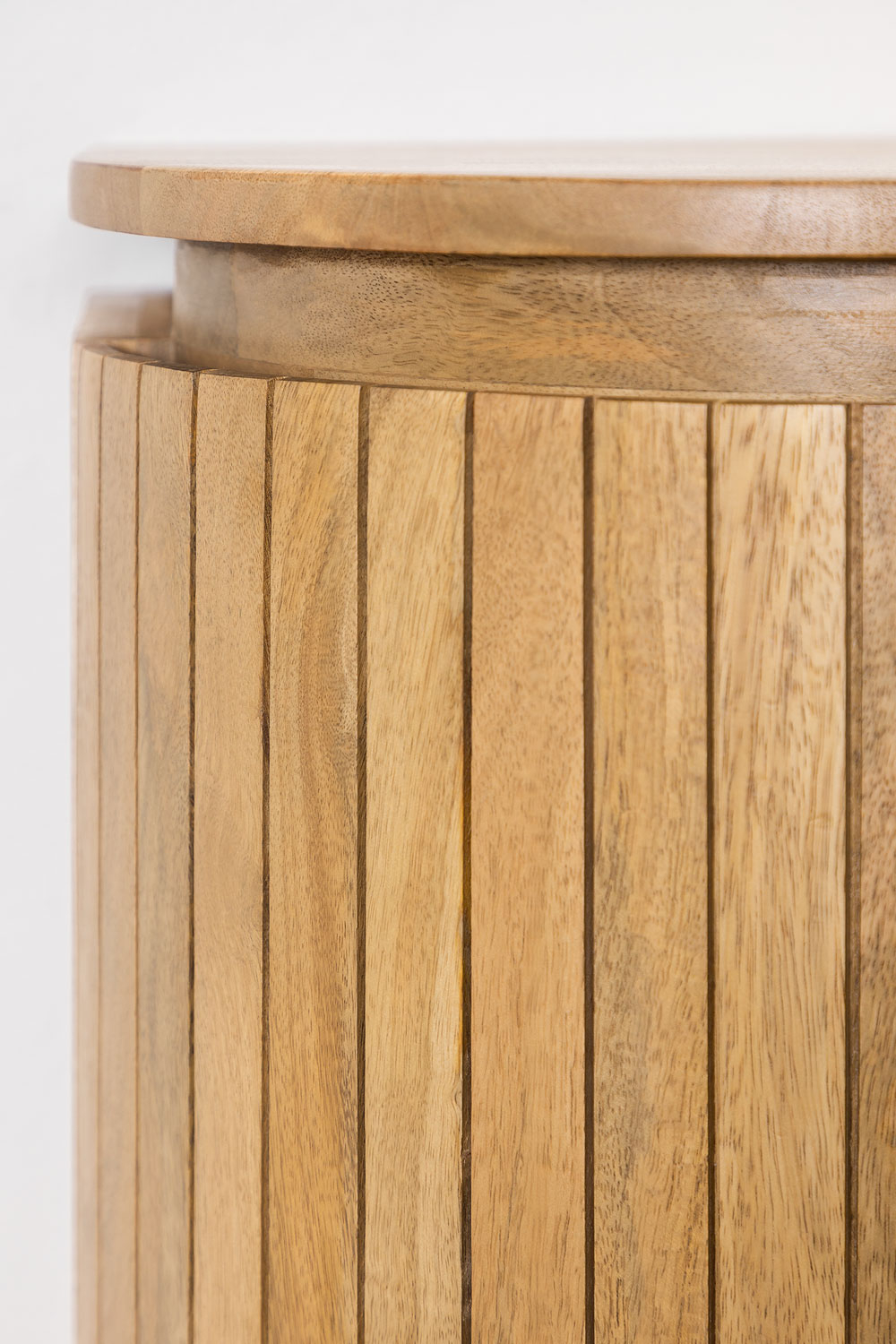 Suspended Bathroom Piece in Mango Wood Analis SKLUM