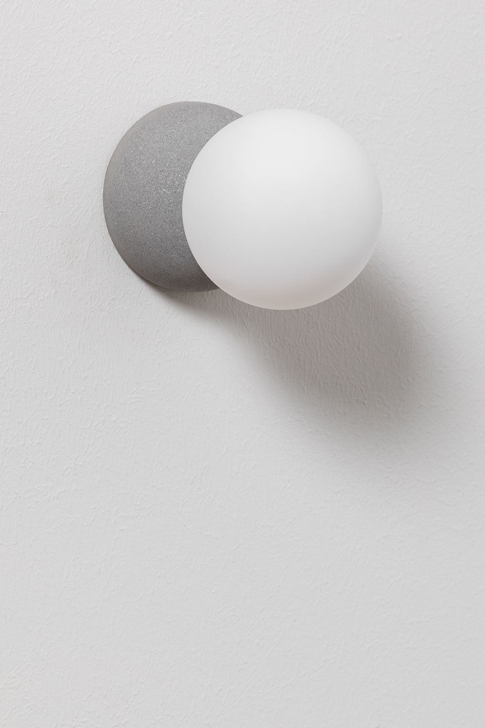 Bublik Cement Wall Light, gallery image 1