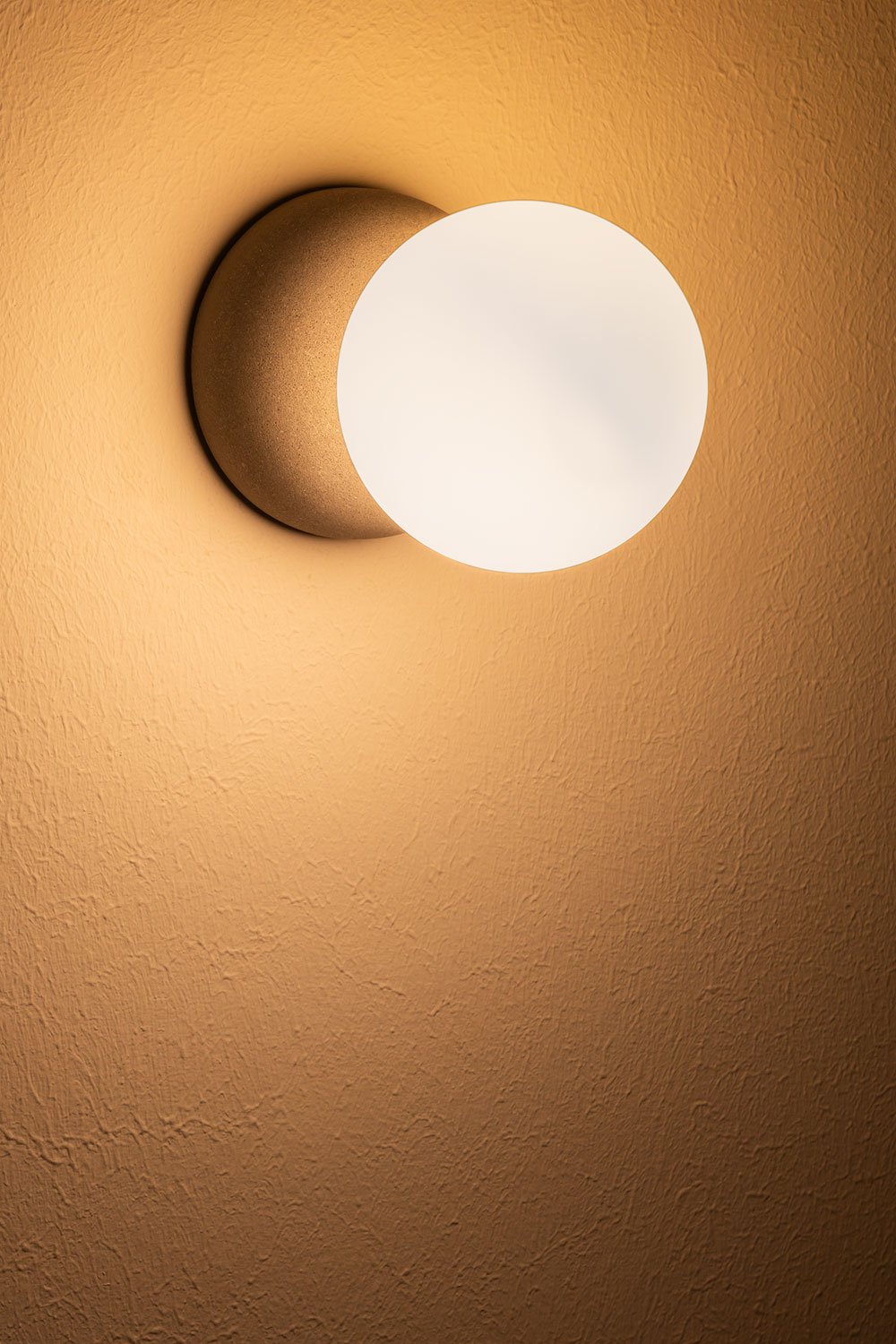 Bublik Cement Wall Light, gallery image 2