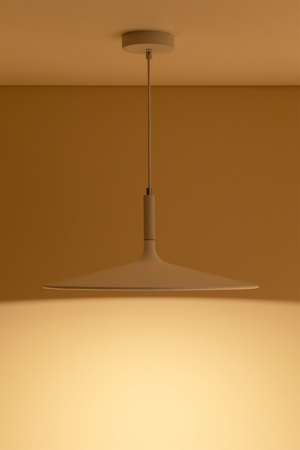 Kaula Plaster LED Ceiling Lamp , gallery image 2