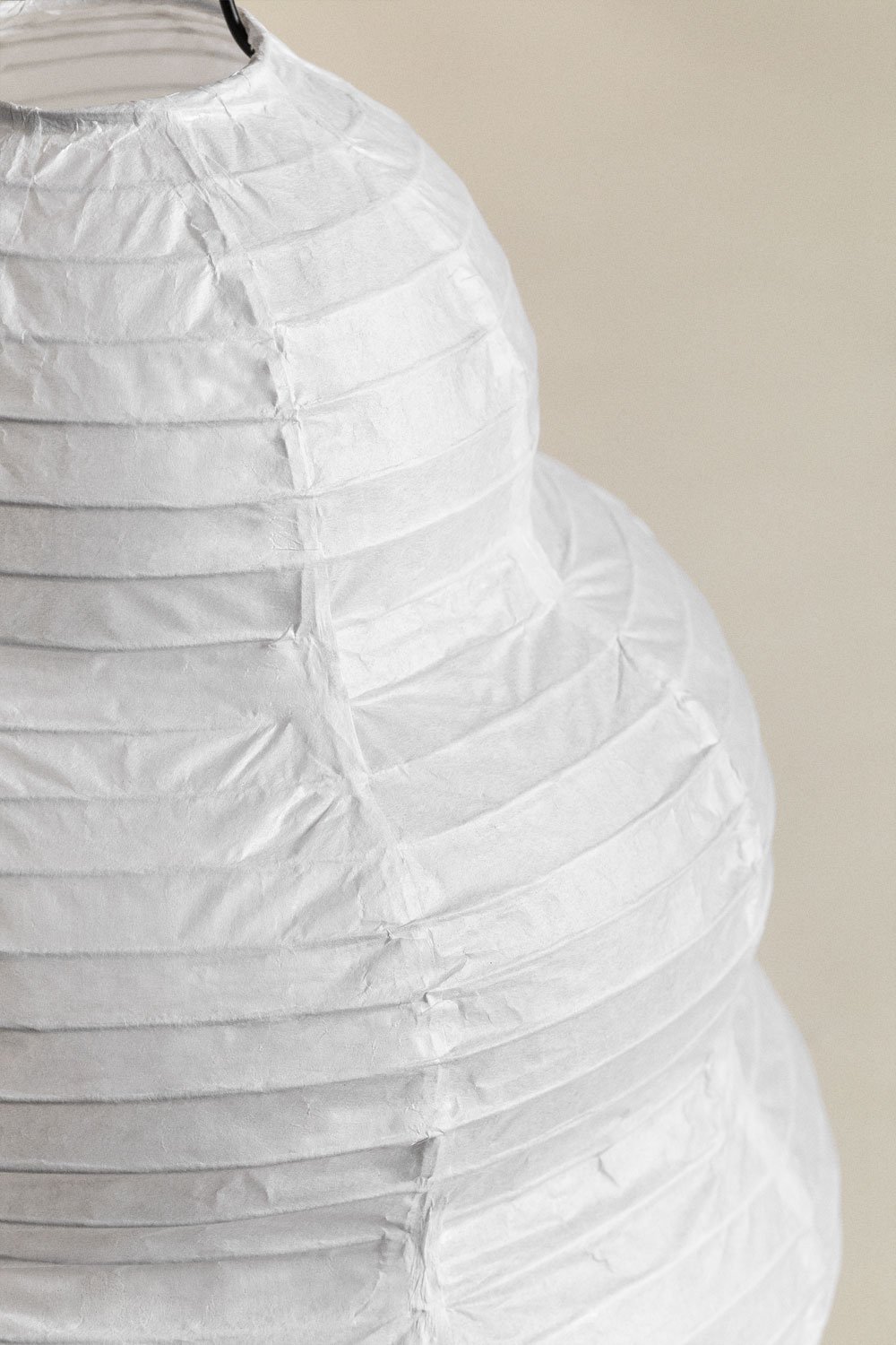 Gogian rice paper table lamp ↑34 cm, gallery image 5