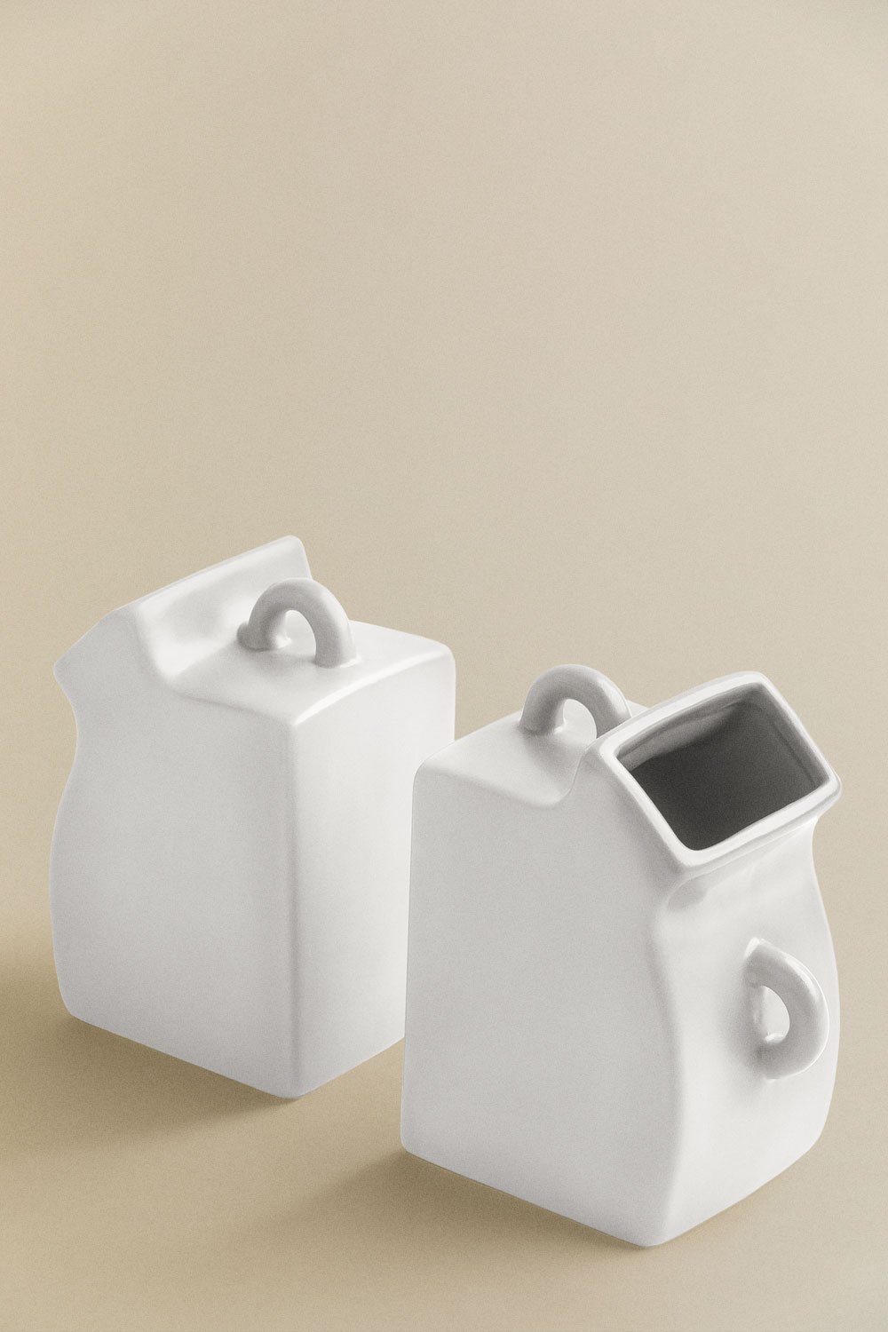 Set of 2 Ceramic Bookends Junter SKLUM