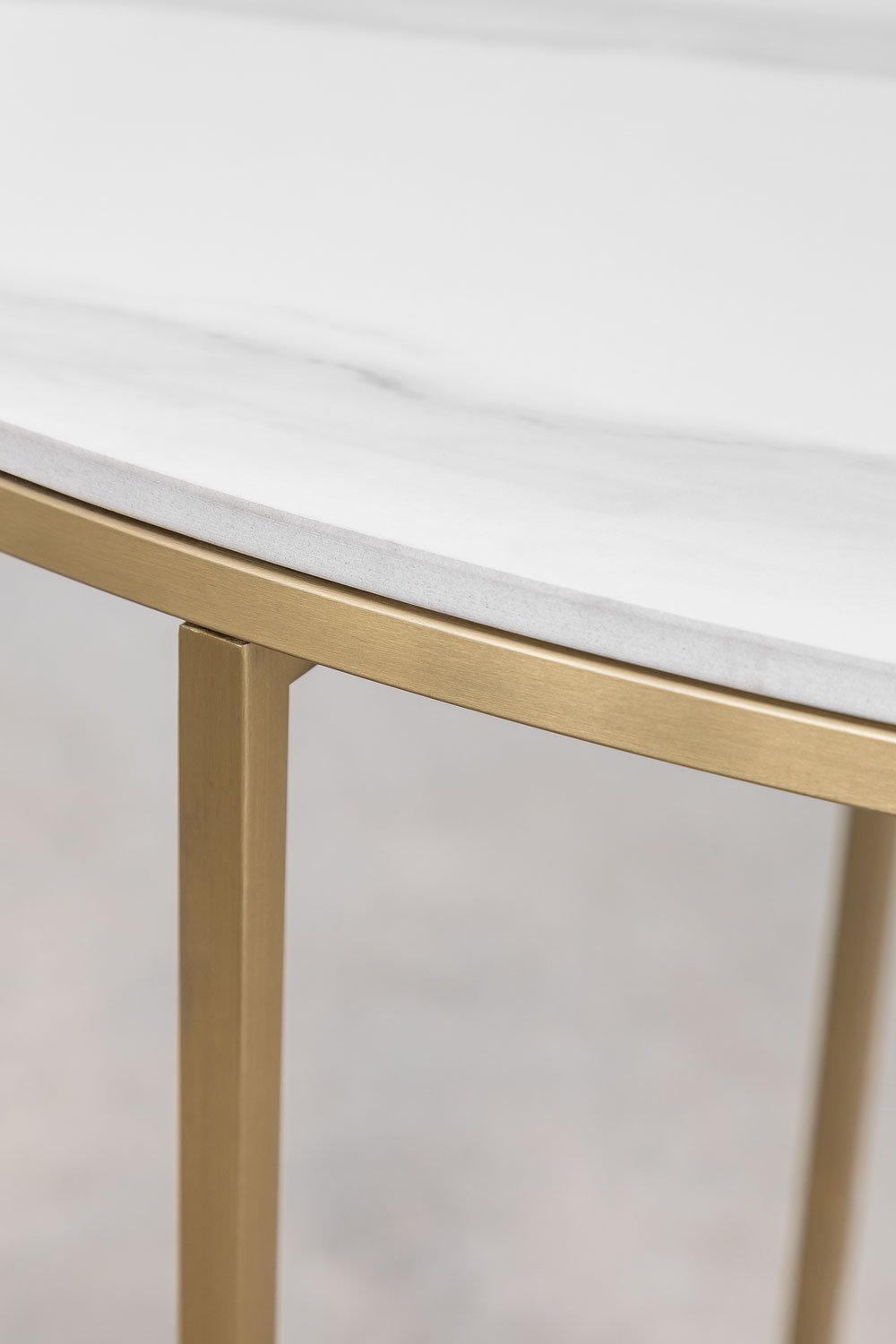 Debiky steel entryway console, gallery image 4