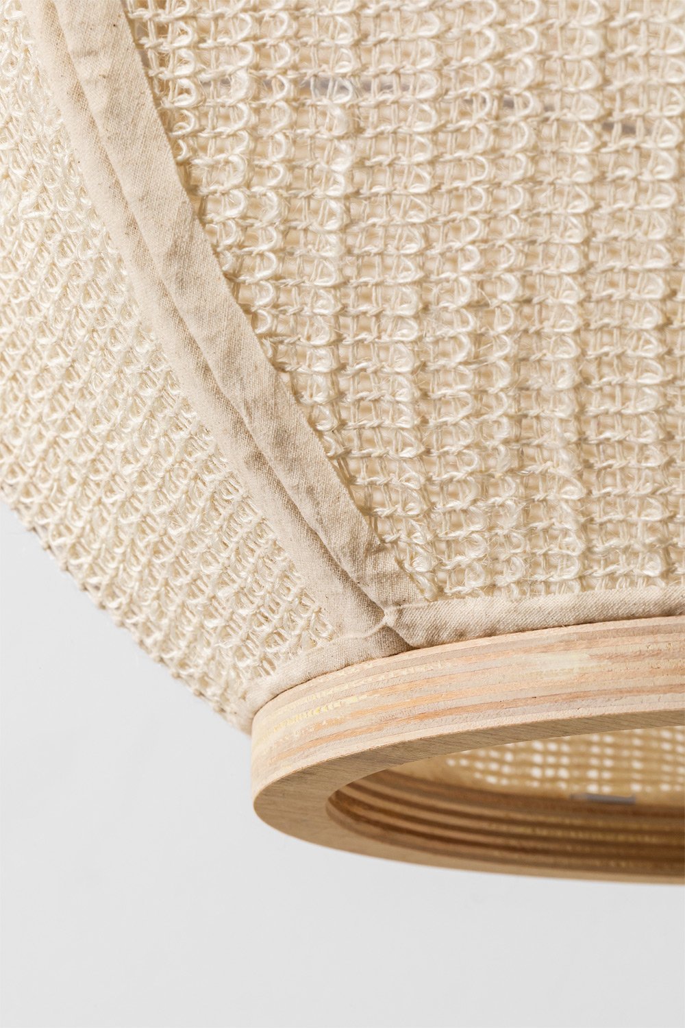 Ziyec Linen Ceiling Lamp, gallery image 5