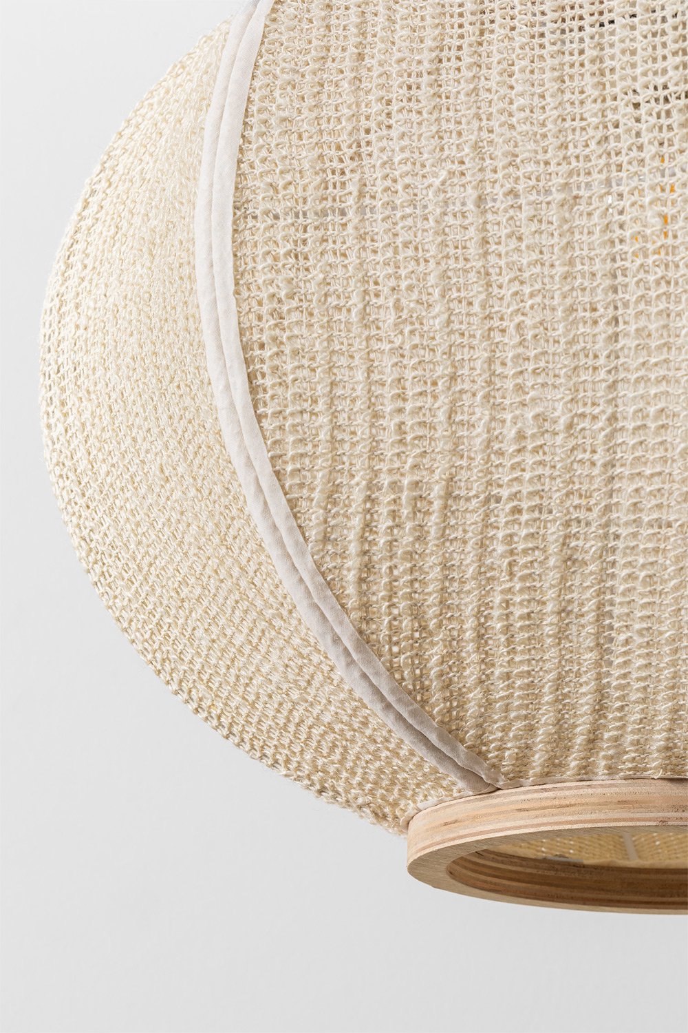 Ziyec linen pendant ceiling lamp, gallery image 5