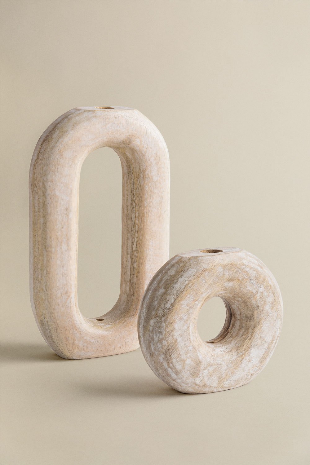 Vase in Kerala mango wood, gallery image 6