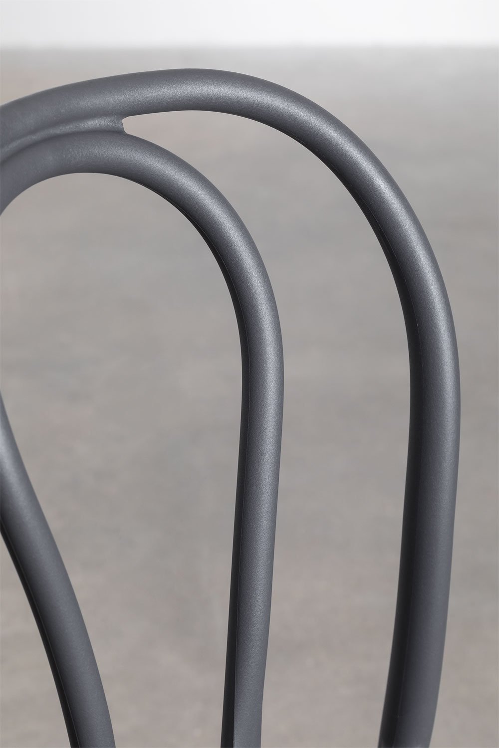 Stackable dining chair in polypropylene Mizzi, gallery image 4