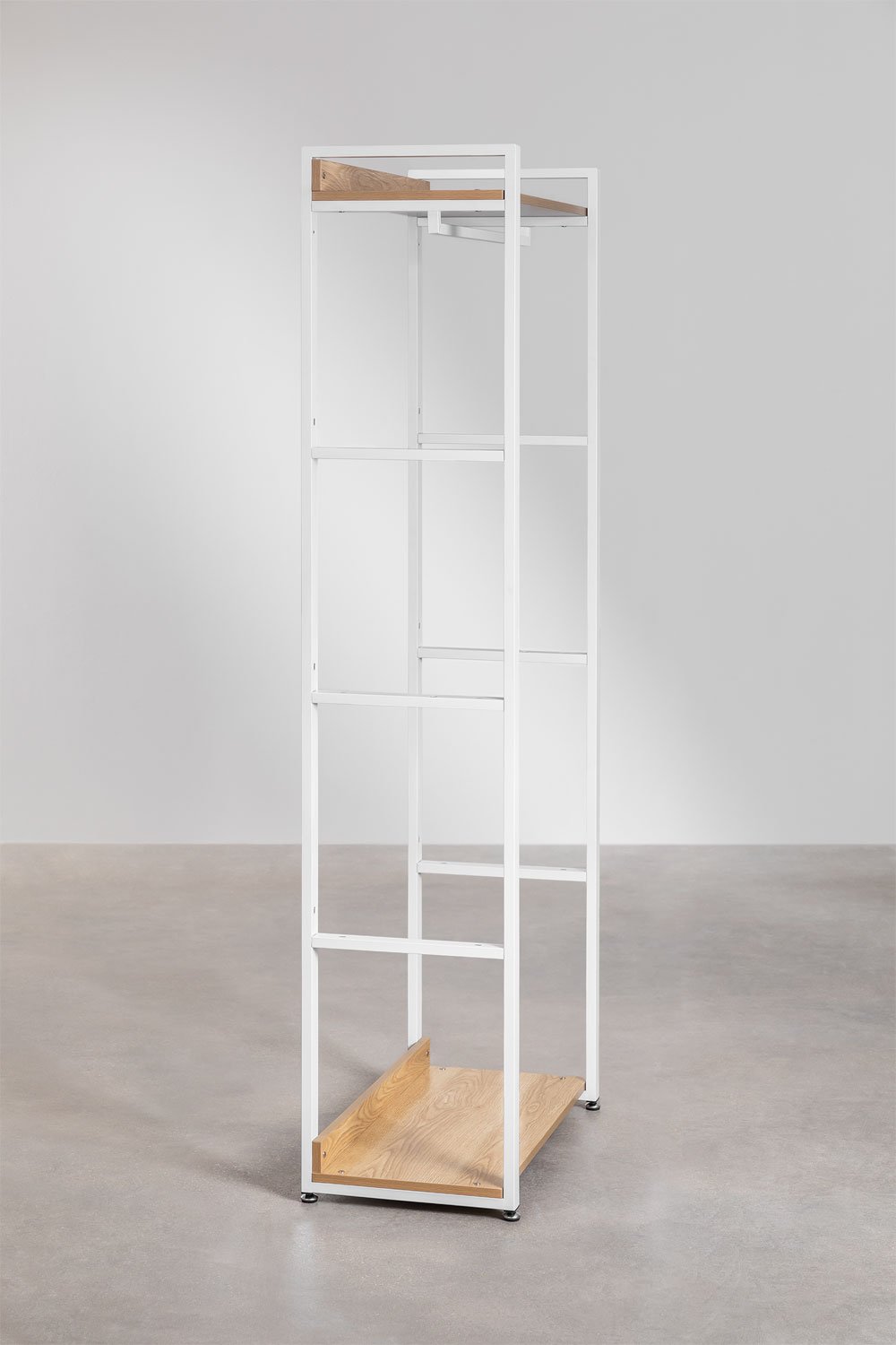 Ariaster steel and MDF coat rack, gallery image 4