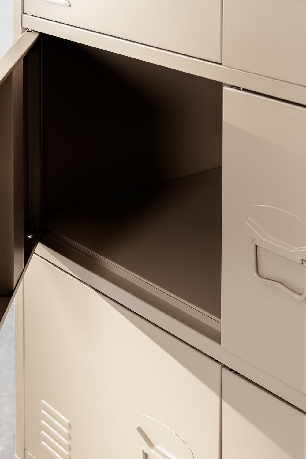 Pohpli 6-door steel locker drawer unit, gallery image 4