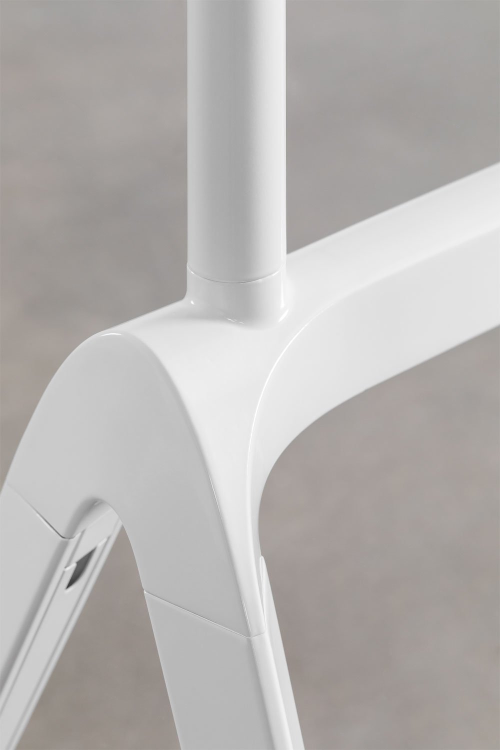 Franzier steel TV floor stand, gallery image 7