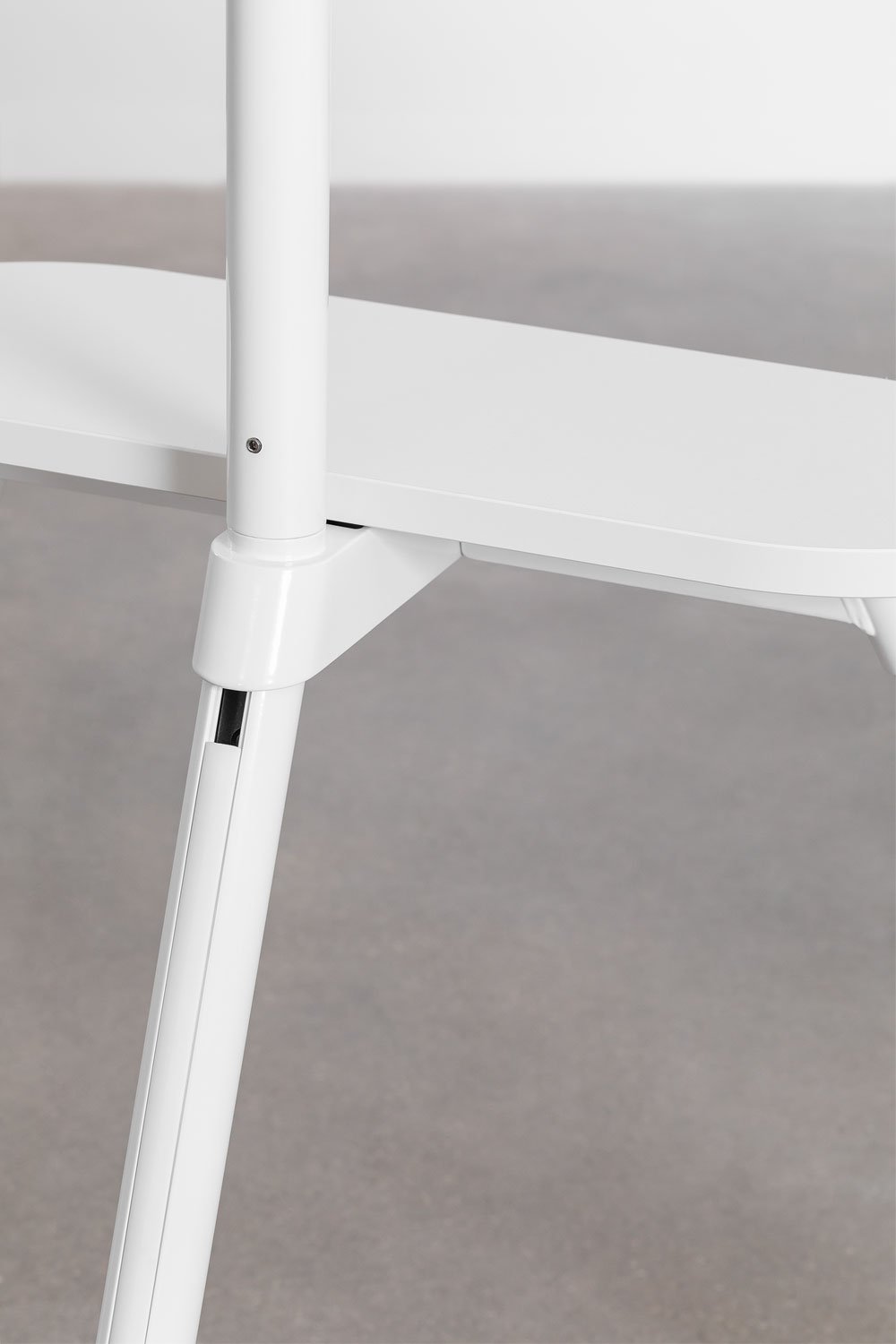 Franzier Steel and Wood TV Tripod Stand SKLUM