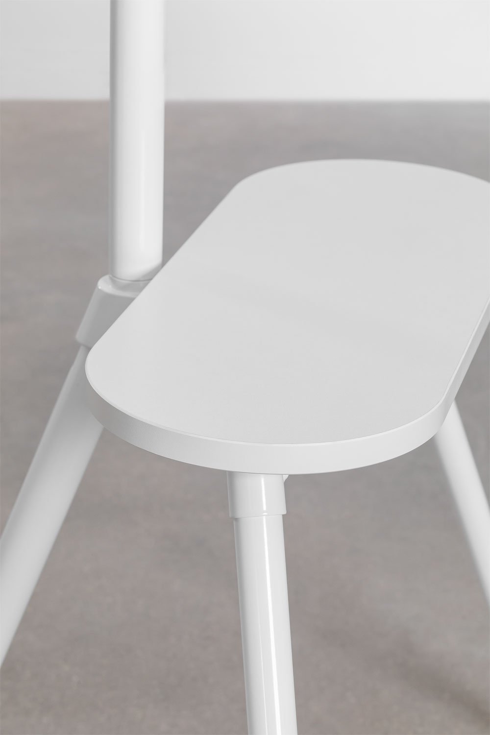 Franzier steel and wood tripod TV stand, gallery image 8